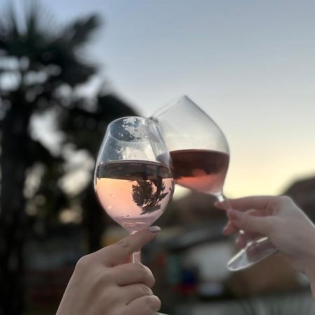 Roze Vendeghaz Hotell Villány Exteriör bild