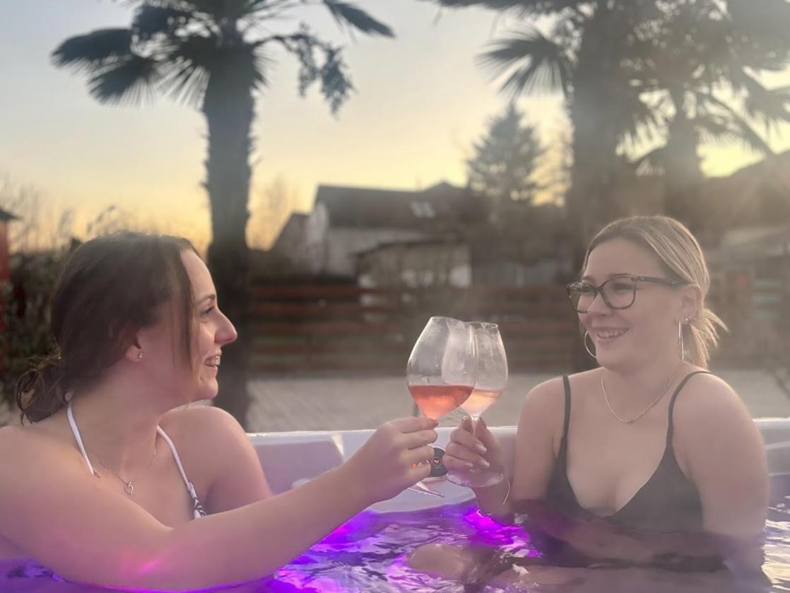 Roze Vendeghaz Hotell Villány Exteriör bild
